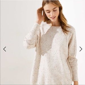 Loft Speckled Dolman Sweater (SOLD OUT)